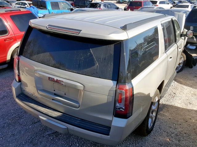 1GKS2GKC5GR271469 - 2016 GMC YUKON XL K BEIGE photo 4