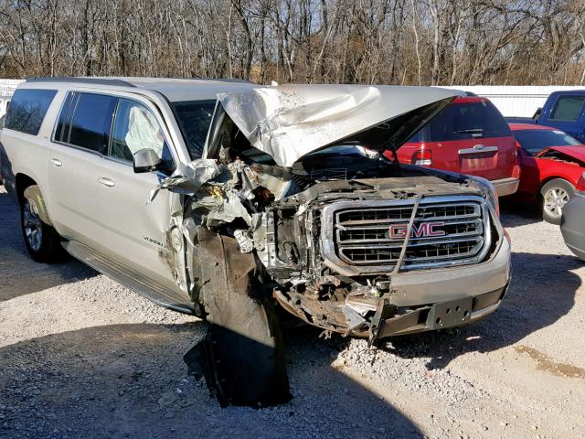 1GKS2GKC5GR271469 - 2016 GMC YUKON XL K BEIGE photo 9