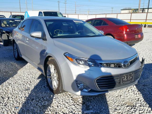 4T1BK1EB4EU095578 - 2014 TOYOTA AVALON BAS SILVER photo 1