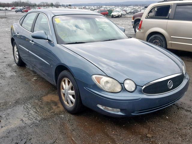 2G4WC582361271552 - 2006 BUICK LACROSSE C BLUE photo 1