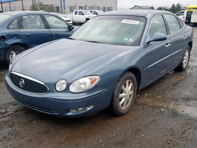 2G4WC582361271552 - 2006 BUICK LACROSSE C BLUE photo 2