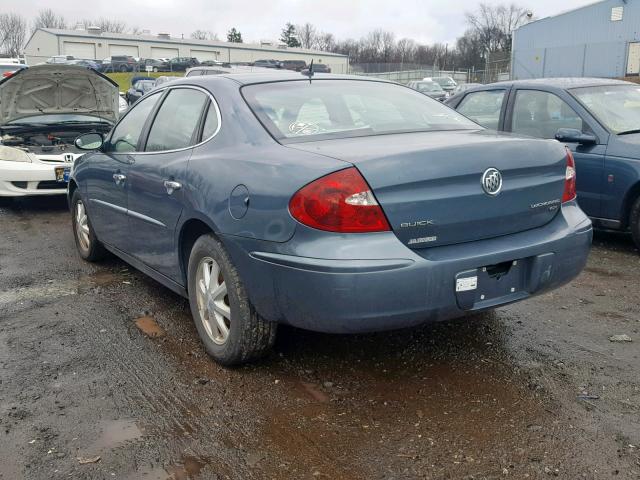 2G4WC582361271552 - 2006 BUICK LACROSSE C BLUE photo 3