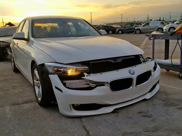 WBA3C1C54EK116229 - 2014 BMW 328 I SULE WHITE photo 1