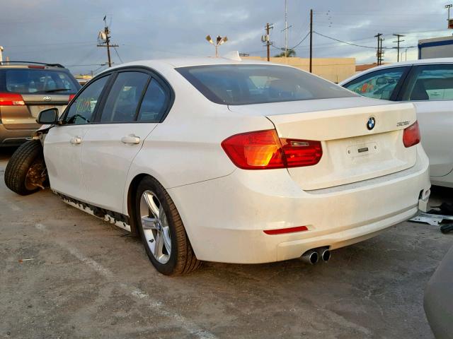 WBA3C1C54EK116229 - 2014 BMW 328 I SULE WHITE photo 3