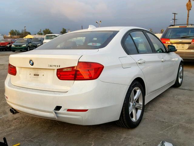 WBA3C1C54EK116229 - 2014 BMW 328 I SULE WHITE photo 4