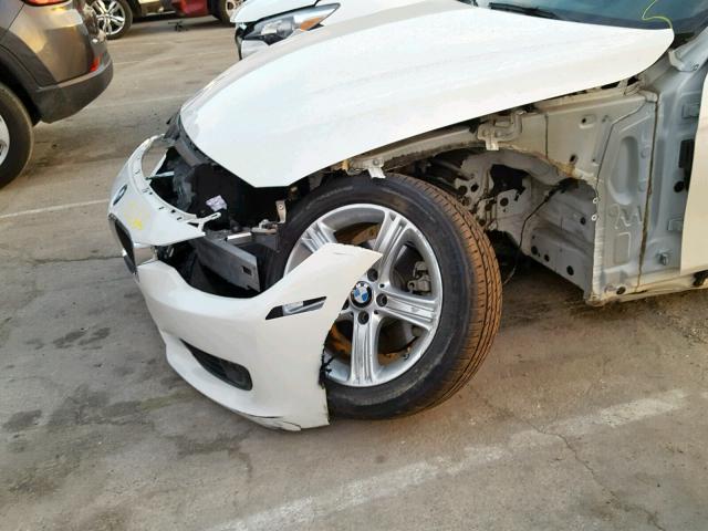 WBA3C1C54EK116229 - 2014 BMW 328 I SULE WHITE photo 9