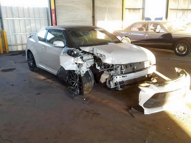 JTKJF5C79FJ011602 - 2015 TOYOTA SCION TC თეთრი ფოტო 1
