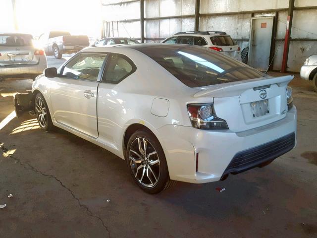 JTKJF5C79FJ011602 - 2015 TOYOTA SCION TC თეთრი ფოტო 3
