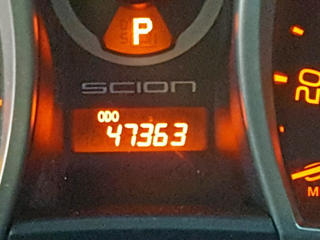 JTKJF5C79FJ011602 - 2015 TOYOTA SCION TC თეთრი ფოტო 8