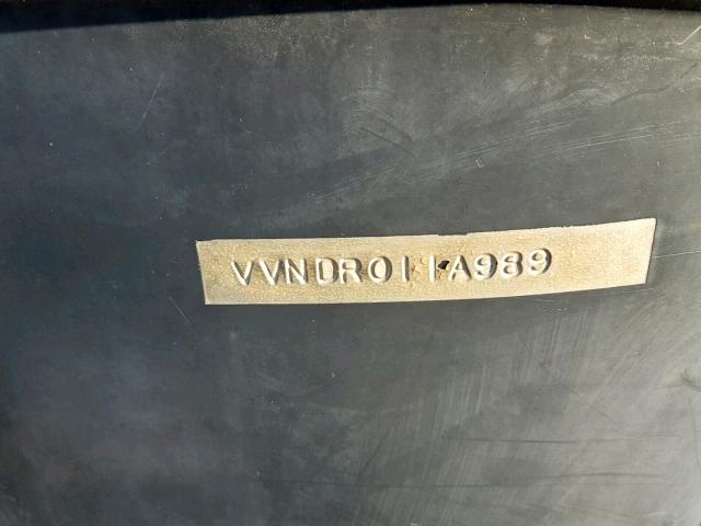 VVNDR011A989 - 1989 VIPP 192 F/SS TWO TONE photo 10