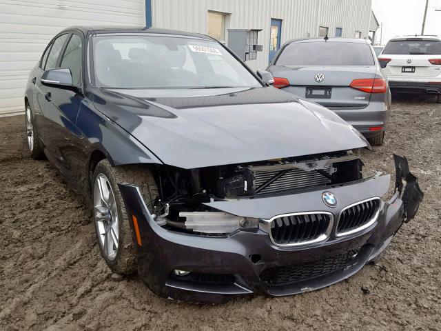 WBA8E1C59JA756291 - 2018 BMW 330E GRAY photo 1