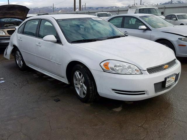 2G1WB5E35G1133851 - 2016 CHEVROLET IMPALA LIM WHITE photo 1