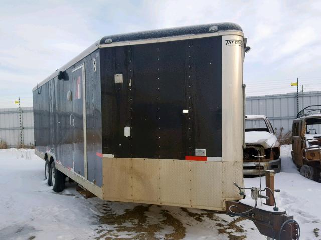 5WBBE2829CW005415 - 2012 UTILITY TRAILER BLACK photo 1