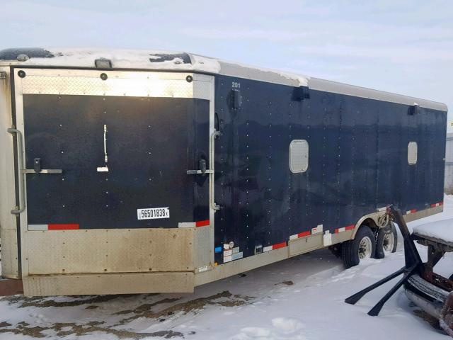 5WBBE2829CW005415 - 2012 UTILITY TRAILER BLACK photo 2