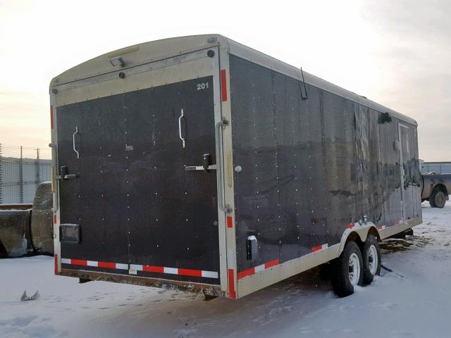 5WBBE2829CW005415 - 2012 UTILITY TRAILER BLACK photo 4