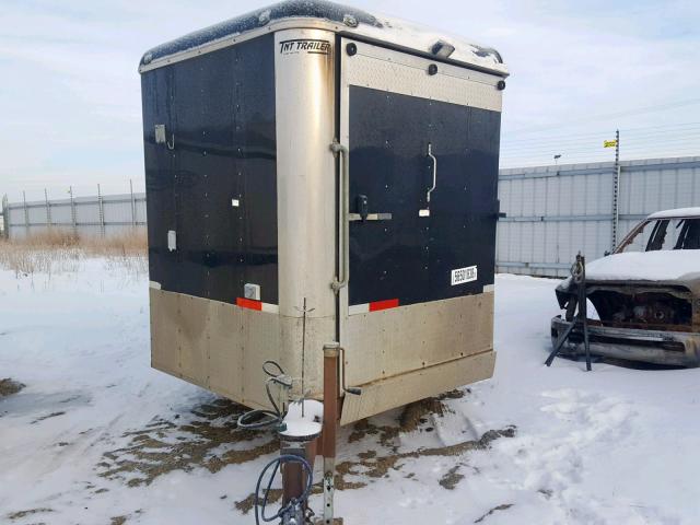 5WBBE2829CW005415 - 2012 UTILITY TRAILER BLACK photo 7