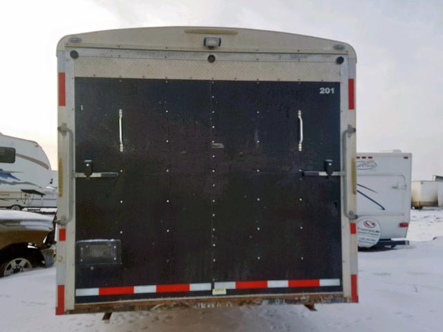 5WBBE2829CW005415 - 2012 UTILITY TRAILER BLACK photo 9