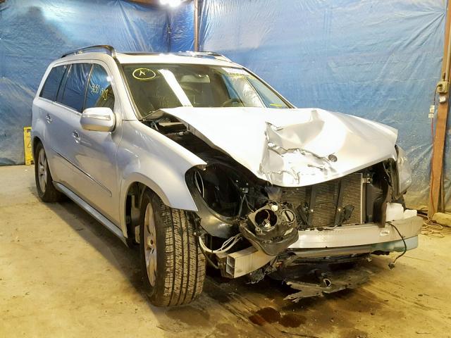 4JGBF7BE4AA584466 - 2010 MERCEDES-BENZ GL 450 4MA SILVER photo 1