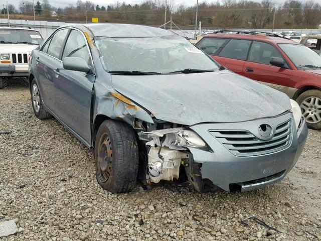 4T4BE46K09R082376 - 2009 TOYOTA CAMRY BASE TEAL photo 1