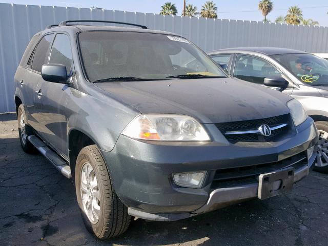 2HNYD18883H533232 - 2003 ACURA MDX TOURIN GRAY photo 1