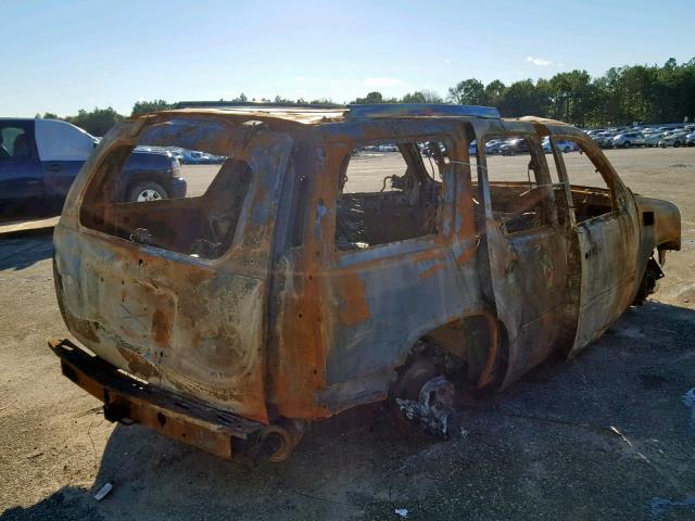 1GYEC63888R203589 - 2008 CADILLAC ESCALADE L BURN photo 4