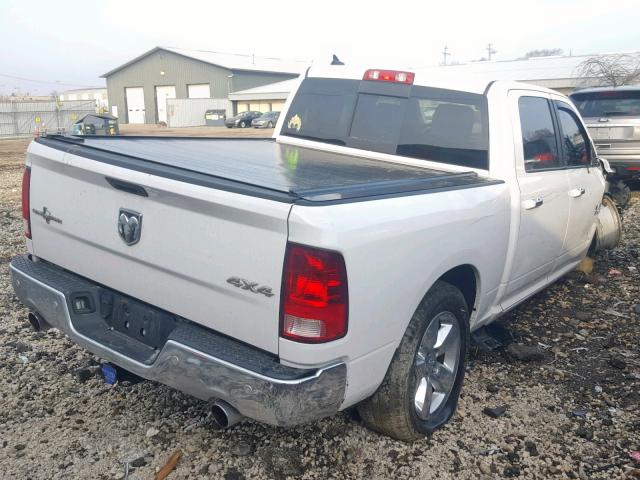 1C6RR7LT1ES420591 - 2014 RAM 1500 SLT WHITE photo 4