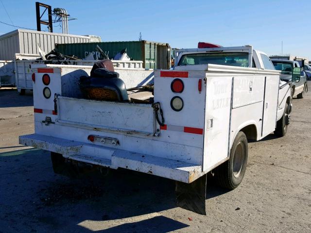 1GDHC34RXTE554699 - 1996 GMC SIERRA C35 WHITE photo 4