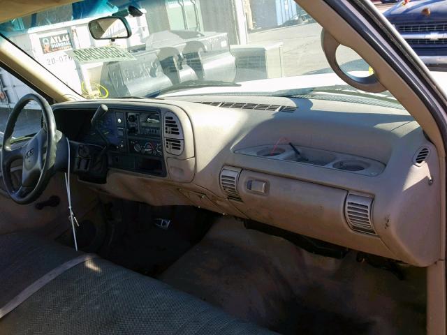 1GDHC34RXTE554699 - 1996 GMC SIERRA C35 WHITE photo 5