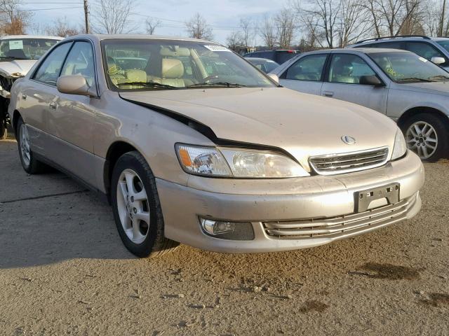 JT8BF28G515105611 - 2001 LEXUS ES 300 BEIGE photo 1