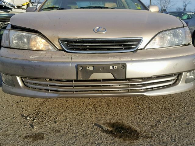 JT8BF28G515105611 - 2001 LEXUS ES 300 BEIGE photo 7