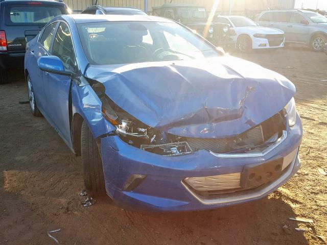 1G1RA6S59JU124867 - 2018 CHEVROLET VOLT LT BLUE photo 1