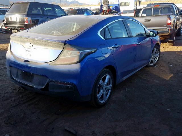 1G1RA6S59JU124867 - 2018 CHEVROLET VOLT LT BLUE photo 4