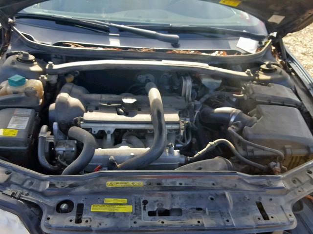YV1RS592062547053 - 2006 VOLVO S60 2.5T BLUE photo 7