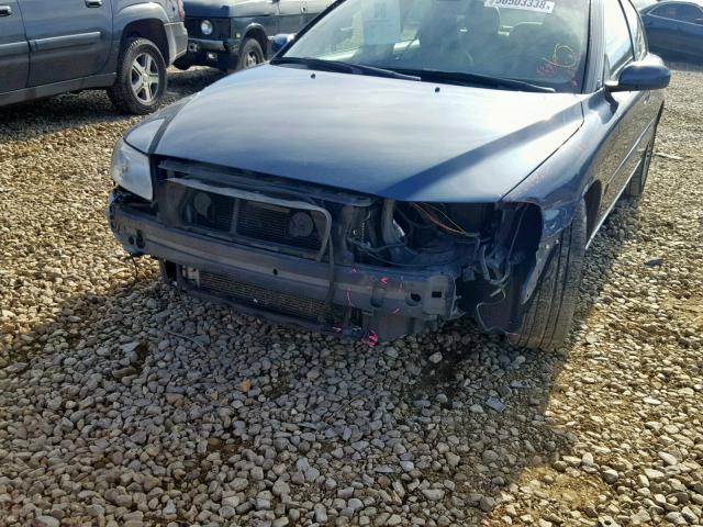 YV1RS592062547053 - 2006 VOLVO S60 2.5T BLUE photo 9