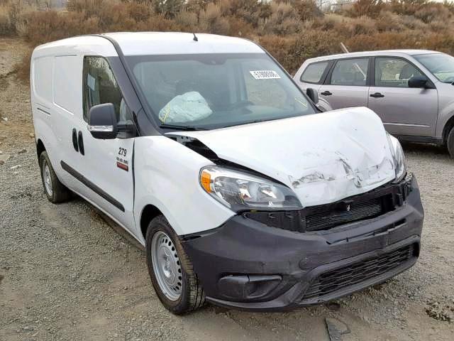 ZFBERFAB2J6H44220 - 2018 RAM PROMASTER WHITE photo 1