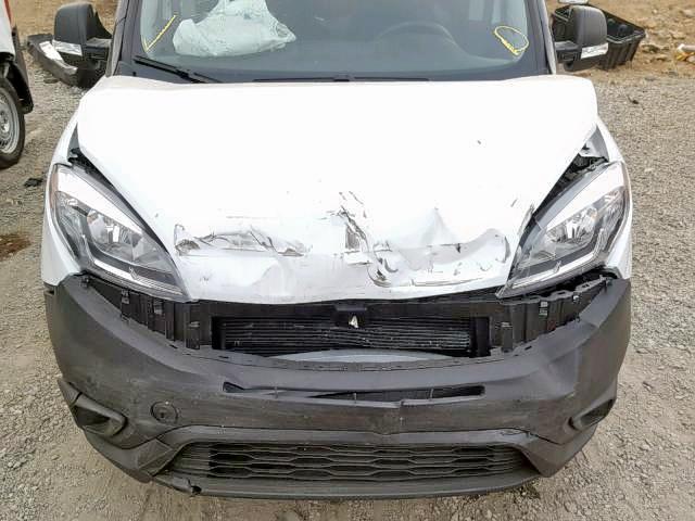 ZFBERFAB2J6H44220 - 2018 RAM PROMASTER WHITE photo 7