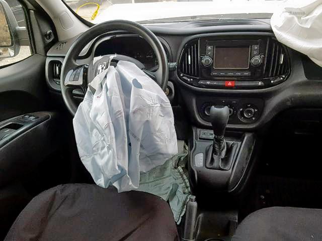 ZFBERFAB2J6H44220 - 2018 RAM PROMASTER WHITE photo 9