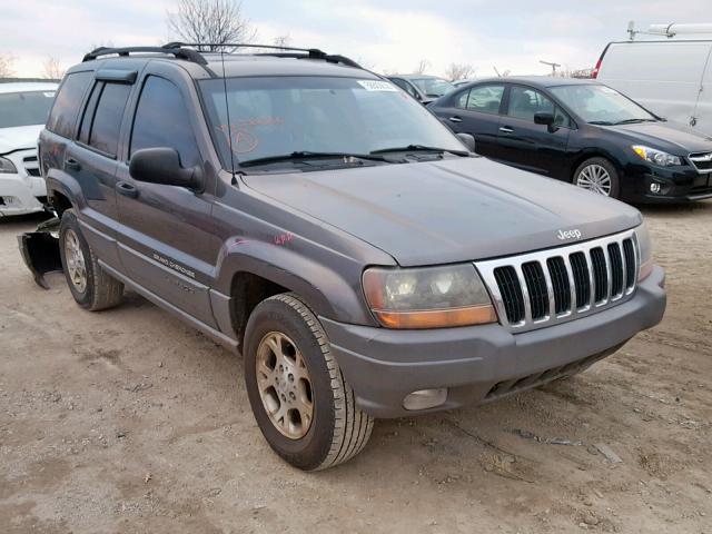 1J4G248S5YC224066 - 2000 JEEP GRAND CHER BROWN photo 1