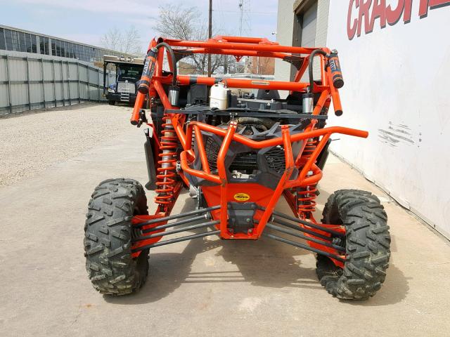 3JBVXAW23HK003272 - 2017 CAN-AM MAVERICK X ORANGE photo 7