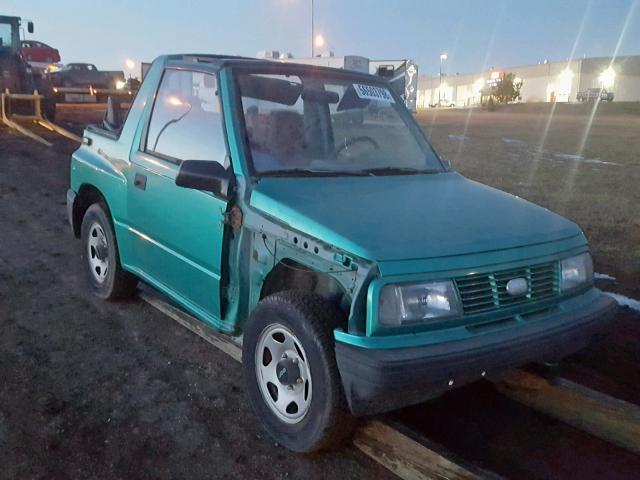 2CNBE18U8R6927965 - 1994 GEO TRACKER GREEN photo 1