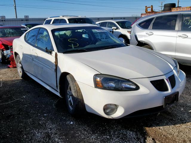 2G2WS522741343810 - 2004 PONTIAC GRAND PRIX WHITE photo 1