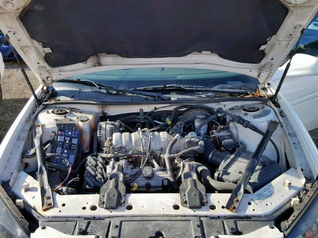 2G2WS522741343810 - 2004 PONTIAC GRAND PRIX WHITE photo 7