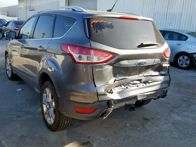 1FMCU0J93EUA77536 - 2014 FORD ESCAPE TIT BLACK photo 3