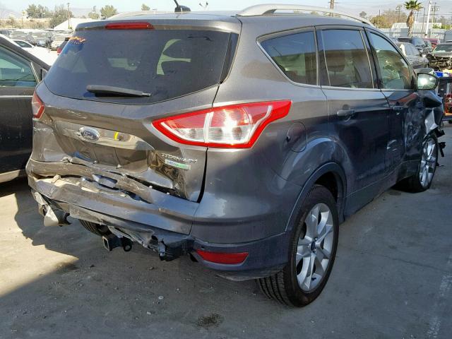 1FMCU0J93EUA77536 - 2014 FORD ESCAPE TIT BLACK photo 4