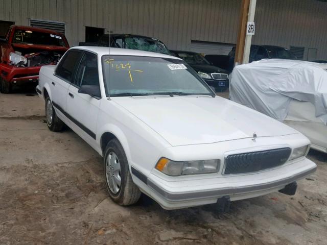 1G4AG55M3T6483571 - 1996 BUICK CENTURY SP WHITE photo 1