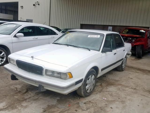 1G4AG55M3T6483571 - 1996 BUICK CENTURY SP WHITE photo 2