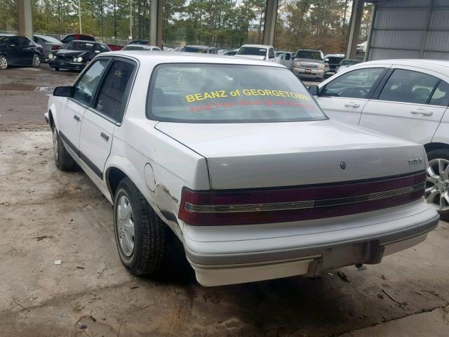 1G4AG55M3T6483571 - 1996 BUICK CENTURY SP WHITE photo 3