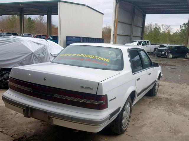 1G4AG55M3T6483571 - 1996 BUICK CENTURY SP WHITE photo 4