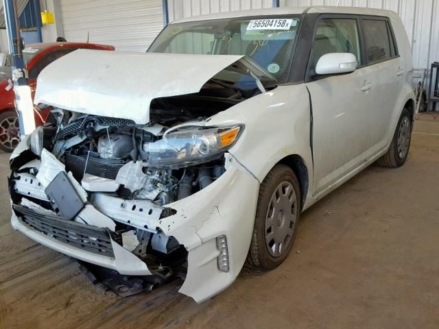 JTLZE4FE2EJ060368 - 2014 TOYOTA SCION XB Ақ фото 2