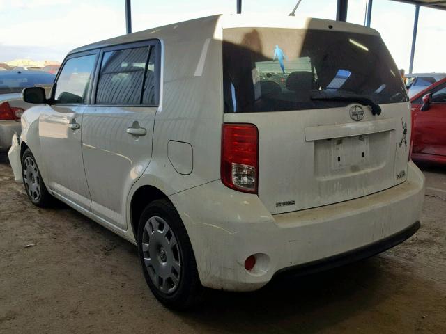 JTLZE4FE2EJ060368 - 2014 TOYOTA SCION XB Ақ фото 3